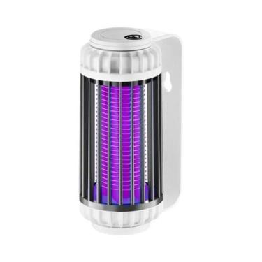 Imagem de Lâmpada Elétrica USB Para Matar Mosquitos 2024, Armadilha Anti-Moscas,