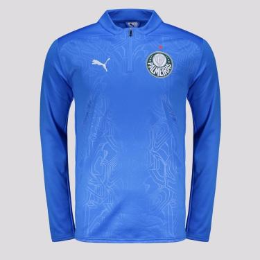 Imagem de Blusão Puma Palmeiras 2025 Azul-Masculino