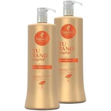 Imagem de Kit Shampoo e Condicionador Tutano 1 litro Haskell