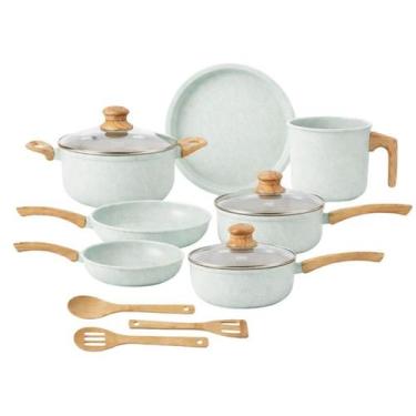 Imagem de Jogo de Panelas de Indução com Revestimento Cerâmico Antiaderente Tuut