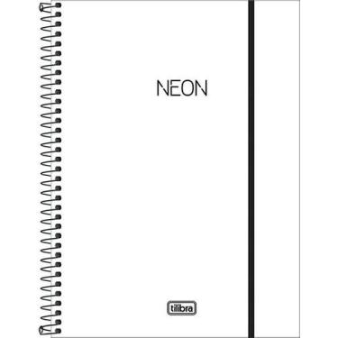 Imagem de Caderno 160 cp neon br tilibra 302406