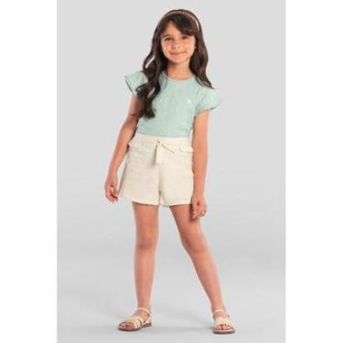 Imagem de Blusa Infantil Menina Em Ribana Mundi-Feminino