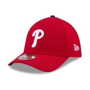 Imagem de Bone New Era 39THIRTY M-Crown Philadelphia Phillies MLB Vermelho-Masculino