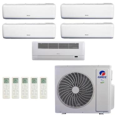 Imagem de Ar-Condicionado Multi Split Inverter R-32 Gree 48.000 (2x Evap HW 9.00