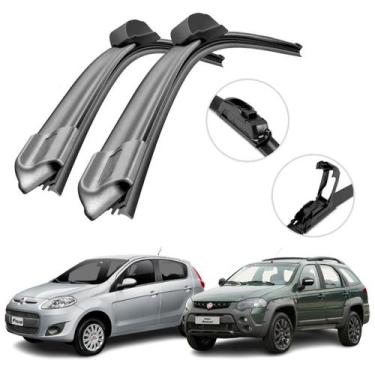 Imagem de Limpador de Parabrisas Fiat Palio Weekend Adventure Palheta Silicone K