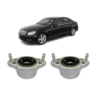 Imagem de 2 Coxim Do Amortecedor Traseiro Mercedes Benz C300 2011 2012 - QualyKi