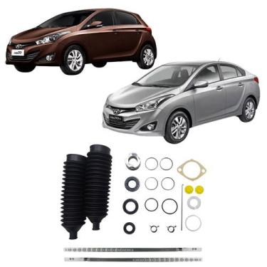 Imagem de Reparo Caixa Direção Hidráulica Hyundai HB20 HB20s 2012 a 2019 - CAIXA