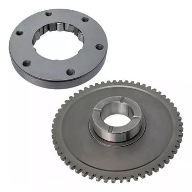 Imagem de Placa de Partida Completa Com Engrenagem Dafra Speed 150 - Império das