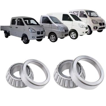 Imagem de Rolamentos Pinhão Diferencial Shineray A7 A9 T20 T22 - AD Parts