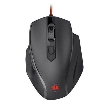 Imagem de Mouse Gamer Redragon Tiger 2 3200 DPI 6 Botões LED Red M709-1
