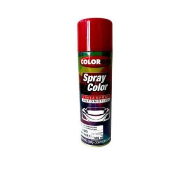 Imagem de Tinta spray automotivo colorgin cor vermelho case 300ml