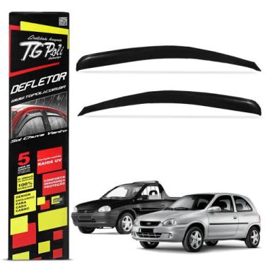 Imagem de Calha de Chuva Corsa Hatch 1994 a 2001 Corsa Pick-Up 1994 a 2003 2 Por