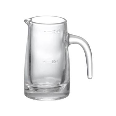 Imagem de Dosador Prisma Bartender Mini Jarra Com Alça Marcação 100ml - Hauskraf