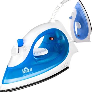 Imagem de Ferro A Vapor 1300w Azul Kian, 110V