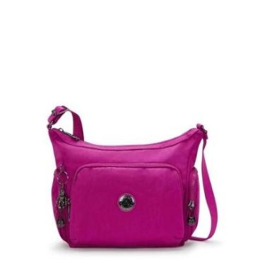 Imagem de Bolsa Kipling Gabb S Fuchsia Night-Feminino