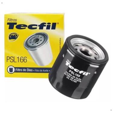 Imagem de Filtro de Oleo Motor Lubrificante PSL166, Preto, 1, 1