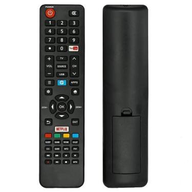 Imagem de Controle remoto para tv semp sky-9029 vc-8261 compatível - MB Tech