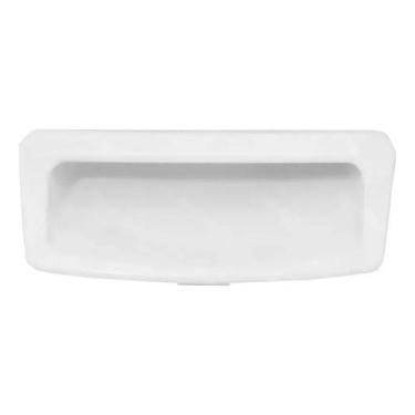 Imagem de Alça Gabinete Lavadora Brastemp Consul Original 326004688 - WHIRLPOOL,