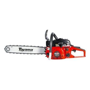Imagem de Motosserra Gasolina Toyama Tcs58f-g2 54.4cc Sabre 18in Vermelho