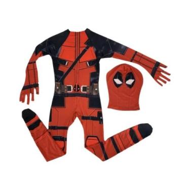 Imagem de Fantasia De Personagem Do Filme Homem-Aranha Para Crianças, Fantasia D