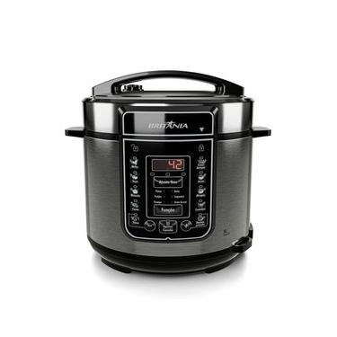 Imagem de PAN PRESSAO ELET BRITANIA BPP05P 5L INOX 110V