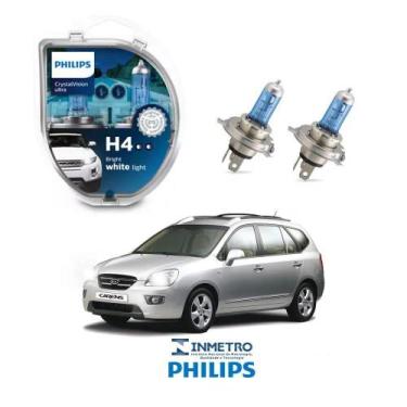 Imagem de Lâmpadas Farol KIA Bongo Philips H4 CrystalVision