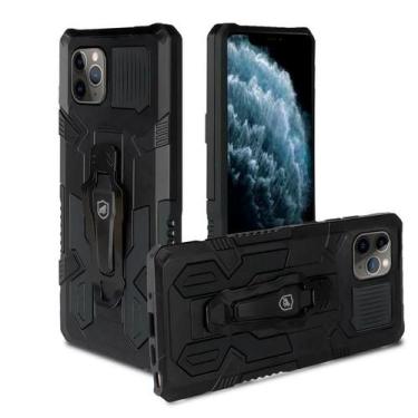 Imagem de Capa Clip para iPhone - Gorila Shield, Preto, 12 PRO MAX