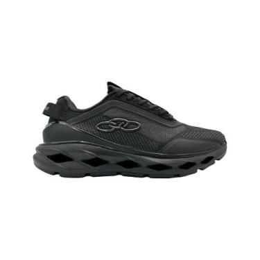Imagem de Tênis olympikus beats com cadarço ref:43701259 masculino, Preto, 42