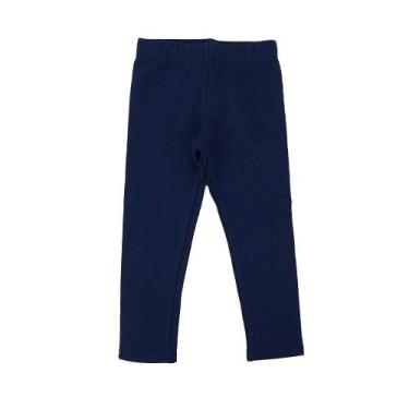 Imagem de Calça Legging Infantil Feminina Malwee Marinho - 1000024, 01
