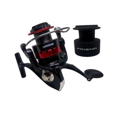 Imagem de Molinete Pesca Pesada Marine Sports Prisma 6000 5 Rolamentos Carretel 