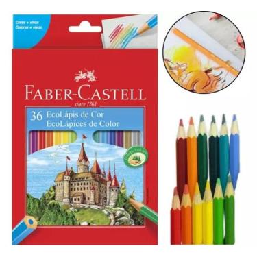 Imagem de Lapis 36 cores faber castell