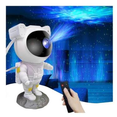 Imagem de Super Projetor Galaxia Astronauta Starry Sky Star Light - BBG