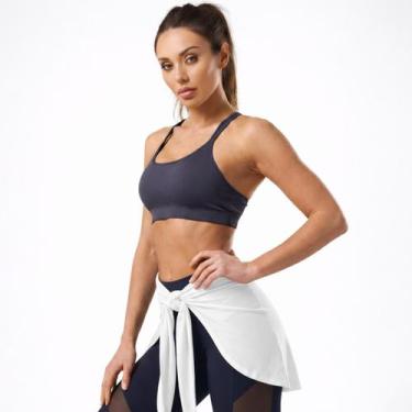 Imagem de Tapa Bumbum Academia Esportivo Treino Fitness Para Amarrar Na Cintura 
