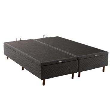 Imagem de Base Sommier Baú Cama Box Quenn Lotus Kappesberg 158 x 198