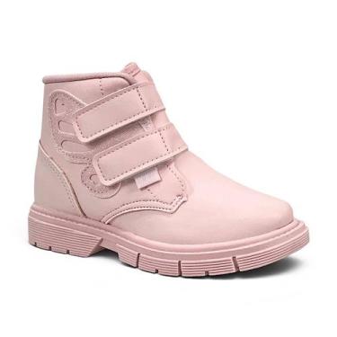 Imagem de Bota Kidy Fashion Baby 840113 Rosa Nude, Rosa, 27