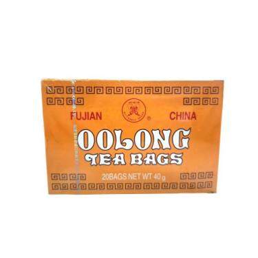 Imagem de Chá Oolong Fujian Tea (20 Sachês) - 40g - Butterfly Brand