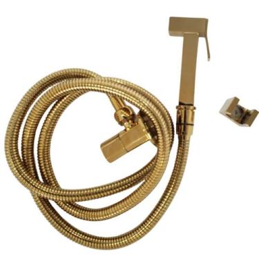 Imagem de Ducha higienica c/ gatilho de metal e flexível gold dg1205 - DIAMOND