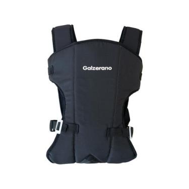 Imagem de Canguru Baldi II Carregar Criança Até 15Kg Preto Galzerano - GALZERANO