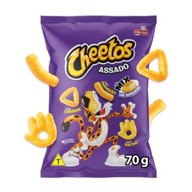 Imagem de Salgadinho Mix de Queijos Cheetos 70g Assado