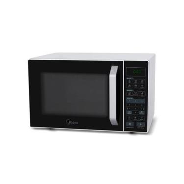 Imagem de Micro-ondas de Bancada Midea MXSA27P1 27L 800W Branco e Preto 110V