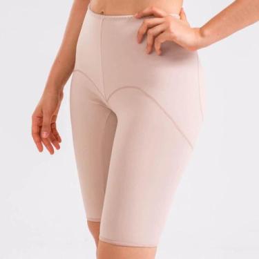Imagem de Bermuda Alta Modeladora Esbelt 6200 Com Emana Redutora de Culote e Cel