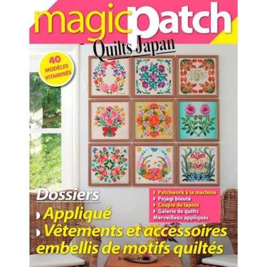 Imagem de Revista Magic Patch nº 23 - Quilts Japan - Dossiers (Patch Mágico nº 2