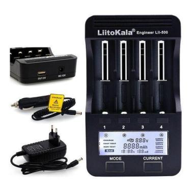 Imagem de Carregador Inteligente Liitokala Lii-500 - Pronta Entrega