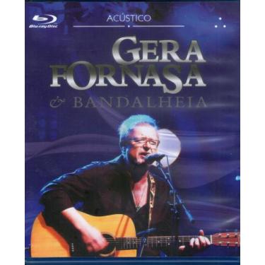 Imagem de Blu-ray Gera Fornasa E Bandalheia - Acústico - TOGETHER