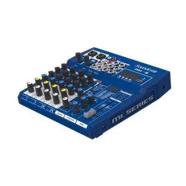 Imagem de Mesa de Som Soundcraft MI-6 Analógico com 6 Canais