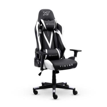 Imagem de Cadeira Gamer XT Racer Viking Series, Até 120Kg, Com Almofadas, Reclin