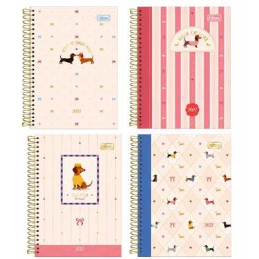Imagem de Agenda 2027 Brownie Capa Dura Espiral 160 Folhas 110 X 154 MM Pacote c