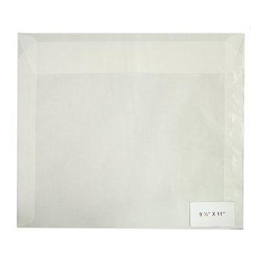 Imagem de Envelopes Guardhouse 12 de papel glassine 24 x 28 cm, pacote com 100