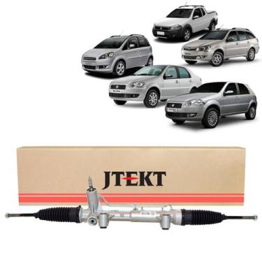 Imagem de Caixa Setor De Direção Hidráulica Jtekt Fiat Palio 2001 a 2012 Palio W