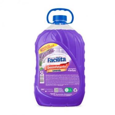 Imagem de Desinfetante Facilita Lavanda 5 litros - Audax